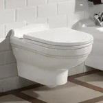Villeroy & Boch Hommage Wand-Tiefsp&uuml;l-WC 6661B0R, Badkeramik, wei&szlig; mit ceramicplus