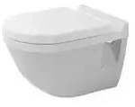 Duravit Starck 3 Wand-WC Set 42000900A1, Badkeramik, wei&szlig;