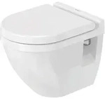 Duravit Starck 3 Wand-WC Compact, Badkeramik, 2202090000, wei&szlig;