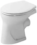 Duravit Duraplus Bambi Stand-WC f&uuml;r Kinder 0106090000, Badkeramik, wei&szlig;