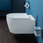 Duravit ME by Starck Wand-WC Rimless mit HygieneGlaze 2529090000, Badkeramik,