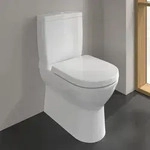 Villeroy & Boch O.Novo Stand-Tiefsp&uuml;lklosett f&uuml;r Kombination, Abgang senkrecht