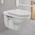 Villeroy & Boch Vicare Tiefsp&uuml;l-WC sp&uuml;lrandlos, wandh&auml;ngend, Badkeramik, 4695R0R1,