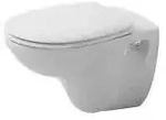 Duravit D-Code Wand-WC Basic, Badkeramik, wei&szlig;