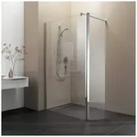 Koralle myDay Walk-In Trennwand mit Pendelelement 130 cm, links, Duschkabinen,