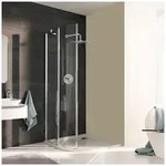 Koralle myDay Viertelkreis Duschabtrennung VPFS 100 links, Radius 55 cm,