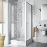 Kermi Nova 2000 Pendelt&uuml;r 90 x 185 cm N2PTD0901811K, Duschkabinen,