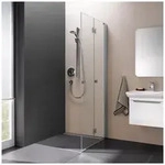 Koralle myDay Falteckdusche EFTS R 80 cm, Duschkabinen, VB01308020DP1,