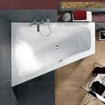 Villeroy & Boch Loop & Friends Square Eckwanne UBA175LFS9LIV, Badewannen, wei&szlig;...