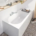 Villeroy & Boch O.novo Duo Badewanne UBA180CAS2V-01, Badewannen, wei&szlig; alpin