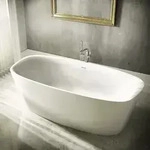 Ideal Standard Dea freistehende K&ouml;rperform-Badewanne 170 x 75 cm E3066, Badewannen,