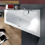 Villeroy & Boch Loop & Friends Square Eckwanne UBA175LFS9REV-01, Badewannen,...