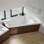 Duravit Paiova Eck-Badewanne 180 x 140 cm Ecke rechts, Badewannen, wei&szlig;