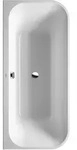 Duravit Happy D.2 Badewanne Rechteck 180 x 80 cm, mit angeformter...