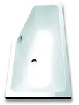 Hoesch Combi Badewanne 160 x 70 cm Ausf&uuml;hrung rechts, Badewannen, 5591.010, wei&szlig;