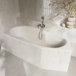 Bette Metric Sechseck-Badewanne 206 x 90 x 45 cm, Badewannen, 6840-000, wei&szlig;