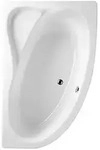 Riho Aryl Raumspar-Badewanne 153,5 x 100,5 cm links f&uuml;r Eckeinbau, Badewannen,