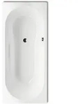Kaldewei Vaio Set 956 Badewanne 160 x 70 cm mit &Uuml;berlauf rechts, Badewannen,