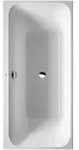 Duravit Happy D.2 Badewanne Rechteck 180 x 80 cm, mit zwei R&uuml;ckenschr&auml;gen,