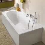 Villeroy & Boch Oberon Solo Badewanne 160 x 75 cm, Badewannen, UBQ160OBE2V-01,...