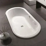 Hoesch Philippe Starck Edition 2 Ovalbadewanne 175 x 80 cm, Badewannen, 6135.010,