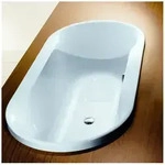Hoesch Spectra Oval-Badewanne 180 x 90 cm, Badewannen, 6482.010, wei&szlig;