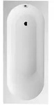 Villeroy & Boch Oberon Solo Badewanne 170 x 70 cm UBQ177OBE2V, Badewannen, wei&szlig;