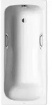 Kaldewei Dyna Set Star 621 Badewanne 170 x 75 cm mit Griffbohrung, Badewannen,