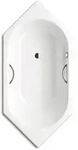 Kaldewei Vaio 6 Star Sechseckbadewanne 959 mit Griffbohrung, Badewannen,