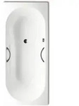 Kaldewei Vaio Star 961 Badewanne 170 x 80 cm mit Griffbohrung, Badewannen,