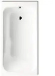 Kaldewei Dyna Set 626 Badewanne 160 x 70 cm, Badewannen, 226800010231, pergamon