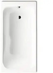 Kaldewei Dyna Set 620 Badewanne 170 x 75 cm, Badewannen, 226100010231, pergamon