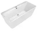 Villeroy & Boch Squaro Edge 12 Duo Badewanne 180 x 80 cm freistehend,...
