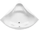 Riho Neo Eck-Badewanne 140 x 140 cm, Badewannen, B076001005, wei&szlig;
