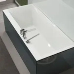 Villeroy & Boch Squaro Edge 12 Duo Badewanne 170 x 75 cm, Badewannen,
