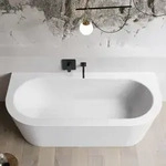 Bette Starlet I Silhouette Badewanne 165 x 75 x 42 cm, Badewannen, 8300-000CWVVK,