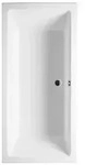 Riho Lusso Rechteck Badewanne 200 x 90 cm, Badewannen, B016001005, wei&szlig;