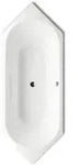 Kaldewei Vaio Duo 6 Sechseckbadewanne 952 mit Antislip, Badewannen,...