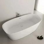 Ideal Standard Dea freistehende K&ouml;rperform-Badewanne 190 x 90 cm E306801,