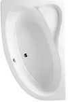 Riho Aryl Raumspar-Badewanne 170 x 110 cm, rechts f&uuml;r Eckeinbau, Badewannen,