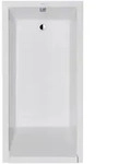 Duravit Starck Badewanne Rechteck 170 x 90 cm 700337, Badewannen, wei&szlig;