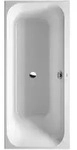 Duravit Happy D.2 Badewanne Rechteck 160 x 70 cm 700308, Badewannen, wei&szlig;