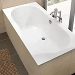 Villeroy & Boch Oberon Duo 190 x 90 cm UBQ199OBE2V-01, Badewannen, wei&szlig; alpin