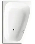 Kaldewei Plaza Duo links 192 Eckbadewanne, Badewannen, 237200010701, schwarz