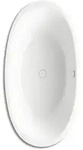Kaldewei Ellipso Duo Oval 232 Badewanne 190 x 100 cm, Badewannen, 286200013001,