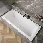 Bette One Badewanne 160 x 70 mit rundem Ablauf, Badewannen, 3310-000, wei&szlig;