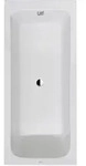 Duravit D-Code Rechteck-Badewanne 170 x 75 cm mit Mittelablauf 700099000000000,