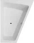 Duravit Paiova Eck-Badewanne 170 x 130 cm 700215, Badewannen, wei&szlig;