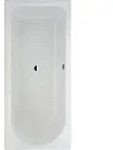 Bette BetteOcean Lowline 180 x 80 cm, &Uuml;berlauf vorn, Badewannen, 8839-000, wei&szlig;