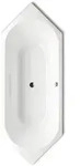 Kaldewei Vaio Duo 6 Sechseckbadewanne 952, Badewannen, 233200010231, pergamon